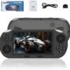 YLW SF3000 Retro Handheld Game Console – 4.5" IPS Screen, Built-in Classic Games